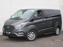 Magneticgrau (metallic) Gebraucht 2019 Ford Tourneo Custom Titanium Van / Kleinbus | 36.935 € (Teuer)