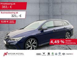 Atlantik blue metallic Gebraucht 2022 VW Golf VIII R-line Kombi | 27.990 € (Fairer Preis)