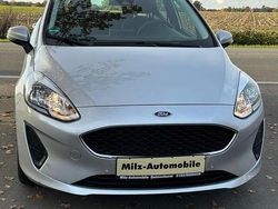 Polarsilber metallic Gebraucht 2021 Ford Fiesta Kleinwagen | 8.490 € (Fairer Preis)