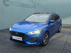 Blau Gebraucht 2023 Ford Focus ST-Line Kombi | 27.199 € (Etwas zu teuer)