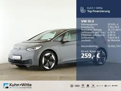 Grau Gebraucht 2020 VW ID.3 Pro Performance Kleinwagen | 20.925 € (Teuer)
