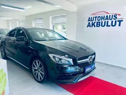 Kosmosschwarz metalliclack Gebraucht 2017 Mercedes CLA45 AMG AMG Limousine | 26.950 € (Fairer Preis)