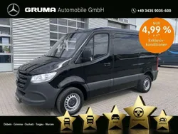 Tiefschwarz Gebraucht 2020 Mercedes Sprinter Van | 24.847 € (Guter Preis)