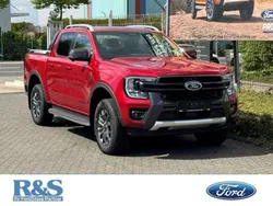 Rot Gebraucht 2023 Ford Ranger Wildtrack Abholung | 43.490 € (Fairer Preis)