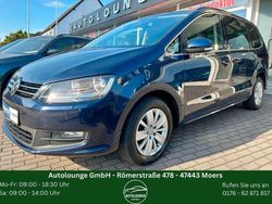 Blau Gebraucht 2013 VW Sharan Van / Kleinbus | 10.900 € (Guter Preis)