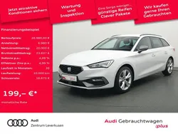 Nevada weiss Gebraucht 2024 Seat Leon FR Kombi | 26.980 € (Fairer Preis)