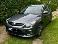 Silber Gebraucht 2010 Hyundai i30 Classic Kombi | 6.200 € (Teuer)