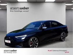 Mythosschwarz metallic Gebraucht 2022 Audi S3 Ambiente Limousine | 37.890 € (Fairer Preis)