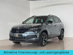 Grau Gebraucht 2019 Skoda Karoq Ambition SUV | 21.990 € (Guter Preis)