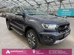 Grau Gebraucht 2021 Ford Ranger Wildtrack Abholung | 28.490 € (Guter Preis)