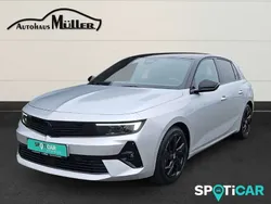 Aluminium silb/kristall silb Gebraucht 2023 Opel Astra GS Line Limousine | 21.200 € (Fairer Preis)