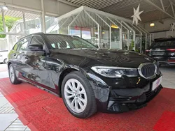 Schwarz Gebraucht 2020 BMW 318 Kombi | 16.700 € (Etwas zu teuer)