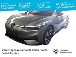 Stonewashed blue metallic Gebraucht 2024 VW ID.7 Pro Limousine | 48.840 € (Etwas zu teuer)