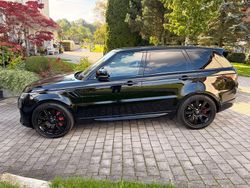 Schwarz Gebraucht 2020 Land Rover Range Rover Sport Black Edition SUV | 49.999 € (Etwas zu teuer)