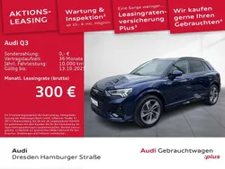 Navarrablau metallic Gebraucht 2024 Audi Q3 S-Line SUV | 37.990 € (Guter Preis)