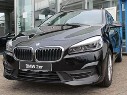 Schwarz 2 Gebraucht 2021 BMW 218 Active Tourer Advantage Van / Kleinbus | 21.990 € (Fairer Preis)