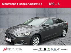 Grau Gebraucht 2017 Ford Mondeo Business Edition Limousine | 14.730 € (Fairer Preis)