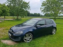 Blau Gebraucht 2013 VW Golf VII Highline Limousine | 7.940 € (Guter Preis)