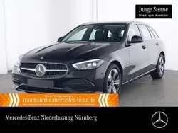 Schwarz Gebraucht 2024 Mercedes C220 Advanced Plus Kombi | 39.990 € (Guter Preis)