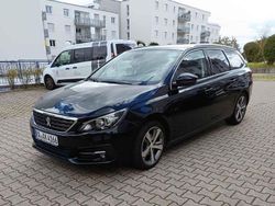 Schwarz Gebraucht 2019 Peugeot 308 Style Kombi | 9.188 € (Guter Preis)