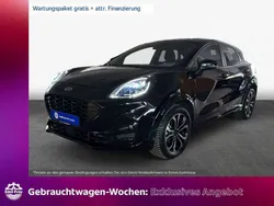 Schwarz Gebraucht 2022 Ford Puma ST-Line Coupé | 25.950 € (Fairer Preis)