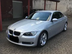 Silber Gebraucht 2007 BMW 320 Cabriolet Cabrio | 15.500 € (Etwas zu teuer)
