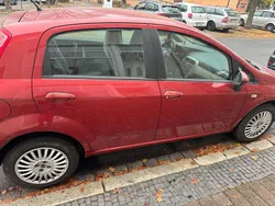 Rot Gebraucht 2006 Fiat Punto Kleinwagen | 2.799 € (Teuer)