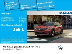 Rot Neu 2024 VW Taigo Life SUV | 24.982 € (Fairer Preis)