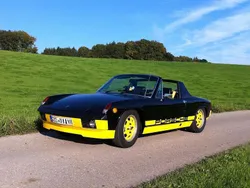 Schwarz Gebraucht 1974 Porsche 914 Cabrio | 36.000 €