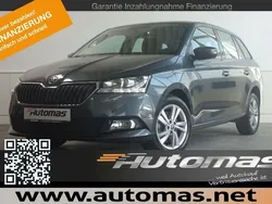 Quarzgrau metallic Gebraucht 2021 Skoda Fabia Ambition Kombi | 16.980 € (Guter Preis)