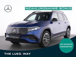 Blau metalliclack spektralblau Gebraucht 2024 Mercedes EQB300 AMG SUV | 39.485 € (Fairer Preis)