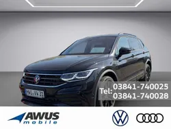 Schwarz Gebraucht 2025 VW Tiguan Allspace R-line SUV | 53.990 €