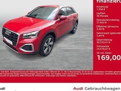 Progressivrot metallic Gebraucht 2025 Audi Q2 Advanced SUV | 29.788 € (Guter Preis)