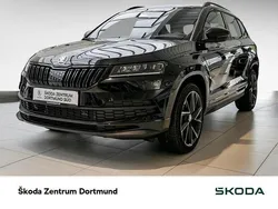 Schwarzmagic perleffekt Gebraucht 2021 Skoda Karoq SportLine SUV | 31.393 € (Fairer Preis)