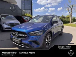 lack spektralblau Gebraucht 2024 Mercedes GLA200 Progressive SUV | 37.680 € (Guter Preis)