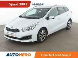 Weiß Gebraucht 2018 Kia Ceed DREAM-TEAM Edition Kombi | 12.590 € (Fairer Preis)