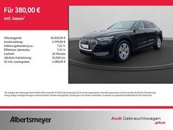 Mythosschwarz metallic Gebraucht 2020 Audi e-tron Ambiente SUV | 36.820 € (Fairer Preis)