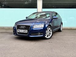 Blau Gebraucht 2012 Audi A3 Sportback Sport Limousine | 8.490 € (Fairer Preis)