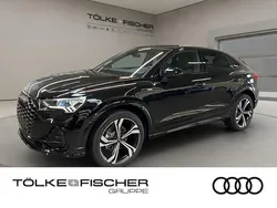 Mythosschwarz metallic Gebraucht 2025 Audi Q3 Sportback S-Line SUV | 49.898 € (Teuer)