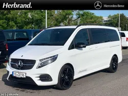 Weiß Gebraucht 2023 Mercedes V250 AMG Van / Kleinbus | 71.376 €