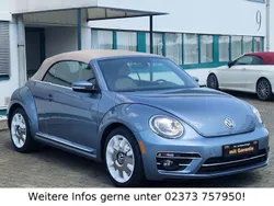 Blau Gebraucht 2019 VW Beetle Cabrio | 26.990 € (Teuer)