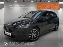 Schwarz Gebraucht 2021 BMW 223 Active Tourer Luxury Line Van / Kleinbus | 30.970 € (Teuer)