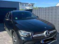 Schwarz Gebraucht 2021 Mercedes GLC220 AMG line Coupé | 46.500 € (Etwas zu teuer)