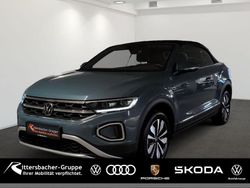 Blau Gebraucht 2023 VW T-Roc Cabriolet Style Cabrio | 24.950 € (Guter Preis)