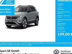Blau Gebraucht 2025 VW T-Roc Goal SUV | 30.322 € (Superpreis)