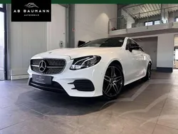 Weiß Gebraucht 2017 Mercedes E200 AMG Coupé | 29.890 € (Fairer Preis)