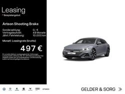 Grau Gebraucht 2023 VW Arteon R-line Limousine | 39.990 € (Etwas zu teuer)