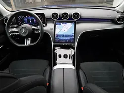 Blau Gebraucht 2023 Mercedes C300 AMG | 43.449 € (Fairer Preis)