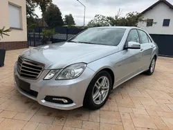 Silber Gebraucht 2009 Mercedes E250 Avantgarde Limousine | 7.990 € (Superpreis)