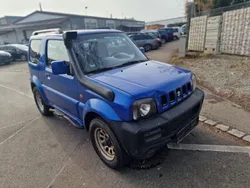 Blau Gebraucht 2008 Suzuki Jimny Club SUV | 3.350 €